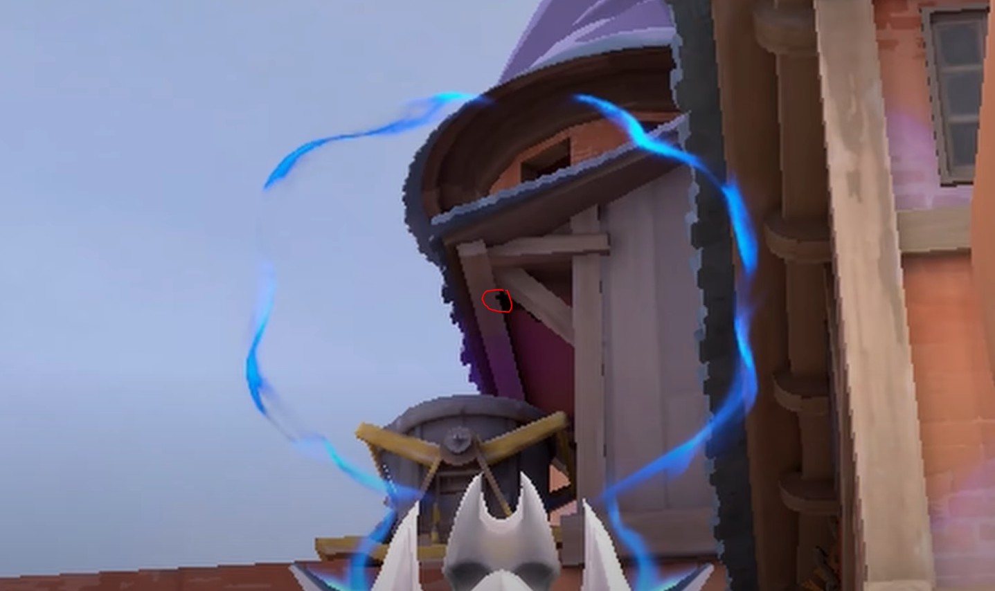 Aim here