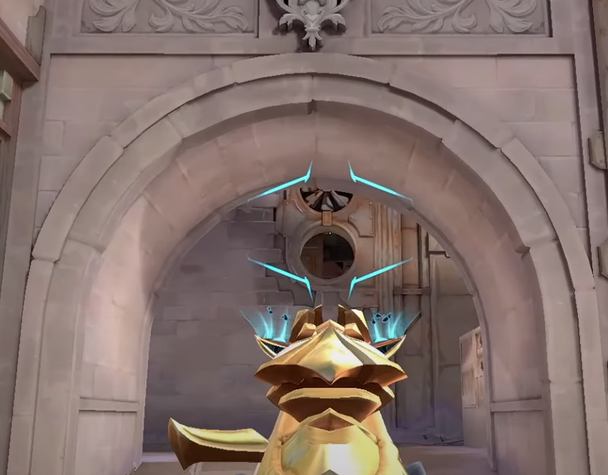 Aim here